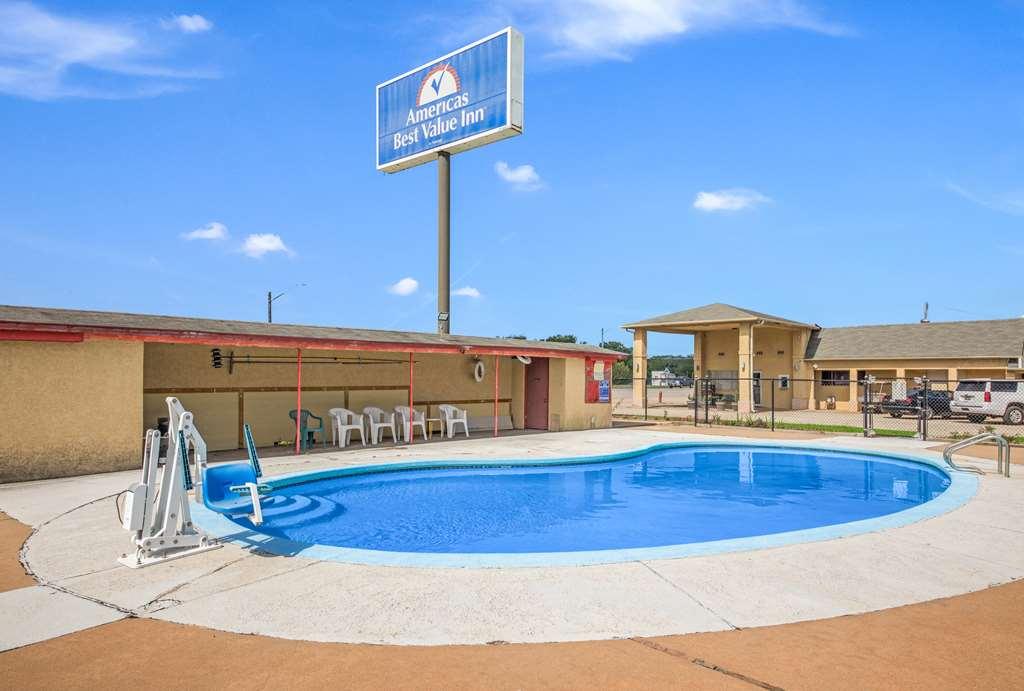 Americas Best Value Inn Giddings Facilités photo