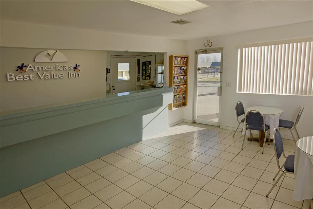 Americas Best Value Inn Giddings Intérieur photo