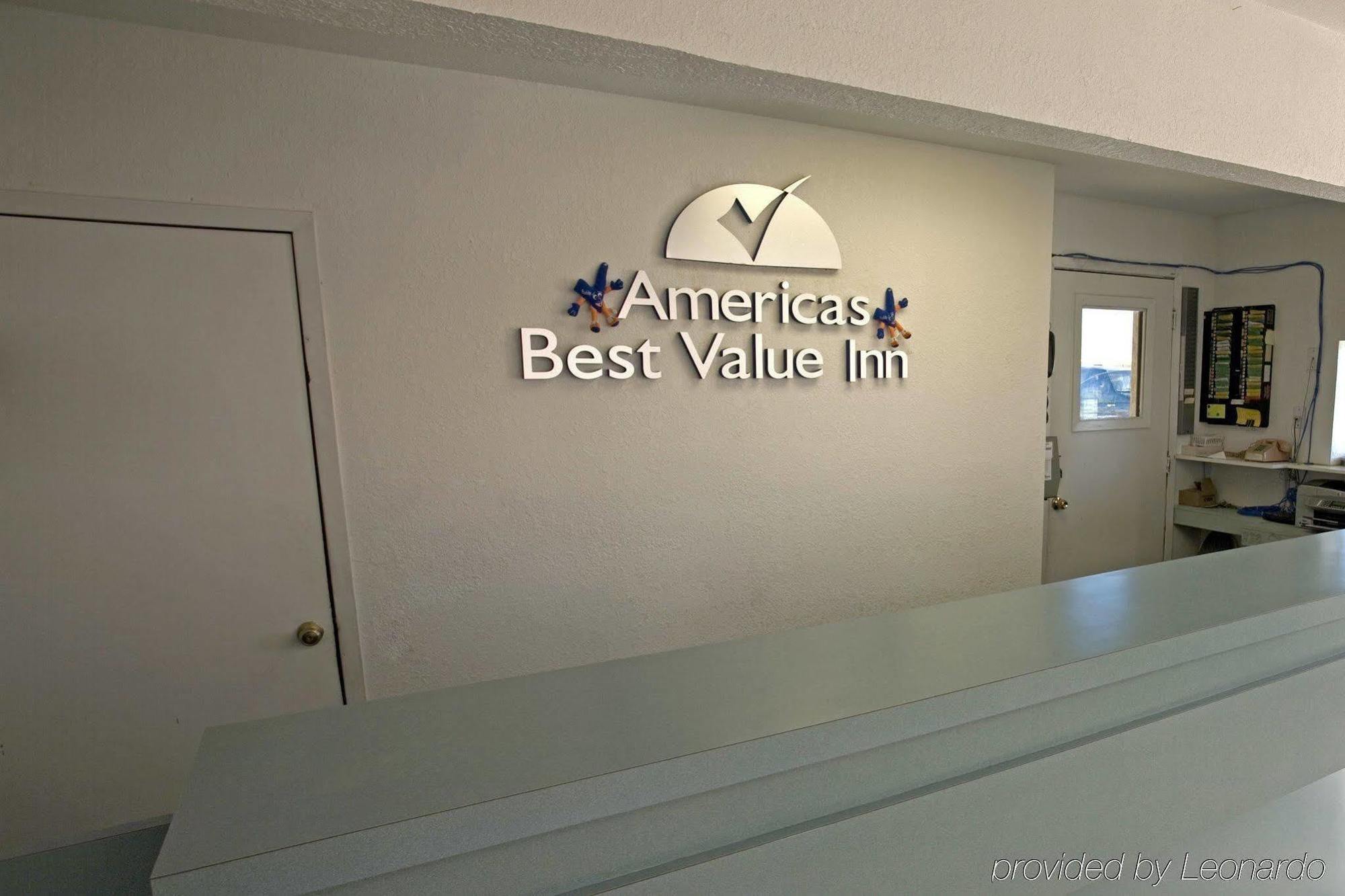 Americas Best Value Inn Giddings Intérieur photo